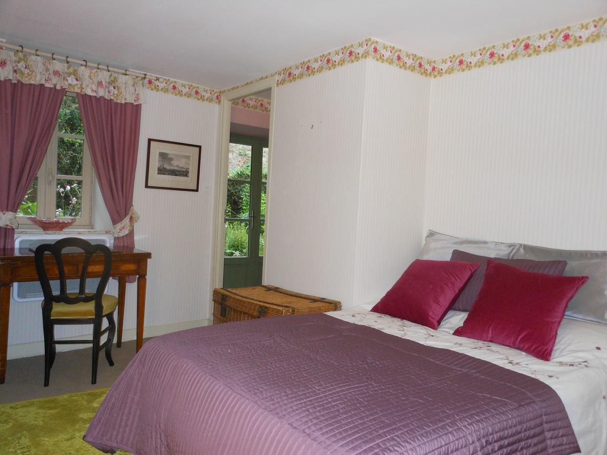 Logis De La Filanderie Bed & Breakfast Becherel Luaran gambar