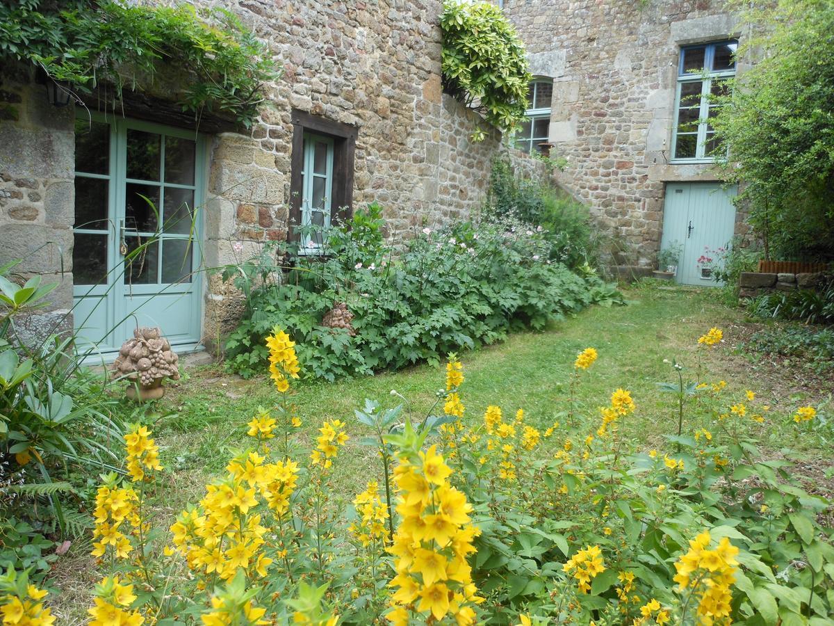 Logis De La Filanderie Bed & Breakfast Becherel Luaran gambar