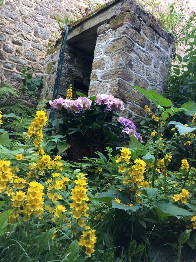 Logis De La Filanderie Bed & Breakfast Becherel Luaran gambar