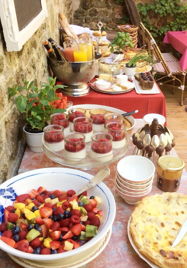 Logis De La Filanderie Bed & Breakfast Becherel Luaran gambar